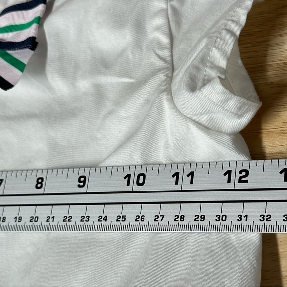 Janie and Jack Sail Away Nautical Navy Romper Size 4 - Picture 10 of 10